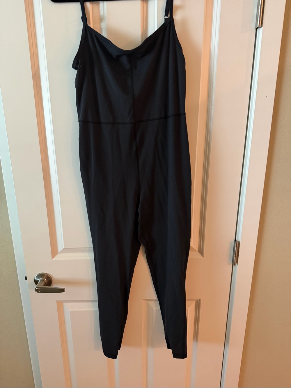 Black Sleeveless Jumpsuit